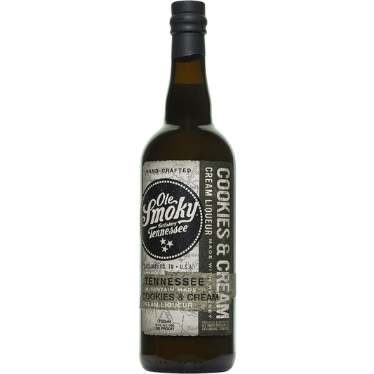 Ole Smoky Cookies and Cream Liqueur (750mL)