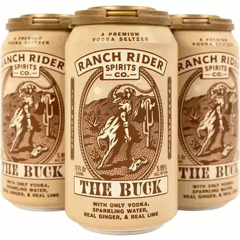 Ranch Rider The Buck RTD (4 Pack 12 oz)