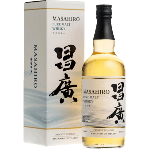 Masahiro Malt Japanese Whisky (750mL)