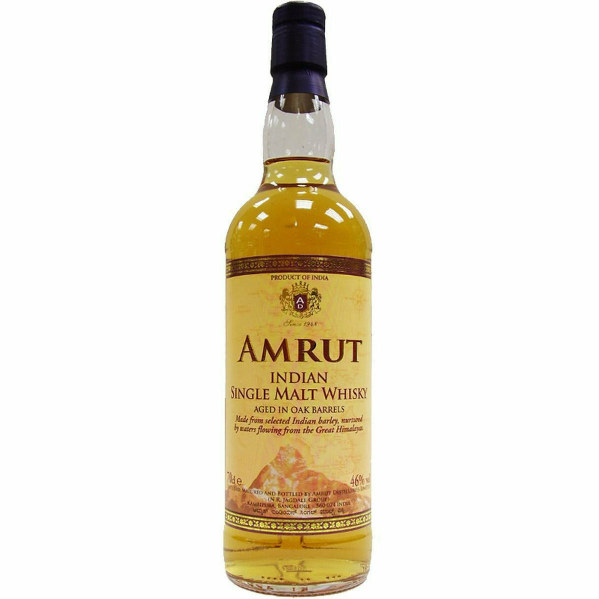 Amrut Indian Single Malt Whisky (750 ml)