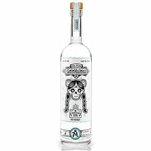 Siete Misterios Mezcal Espadin/Cuishe Ensamble (750 ml)