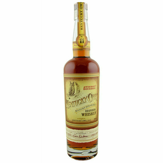 Kentucky Owl Kentucky Straight Bourbon Whiskey Bourbon Batch 11 (750ML)