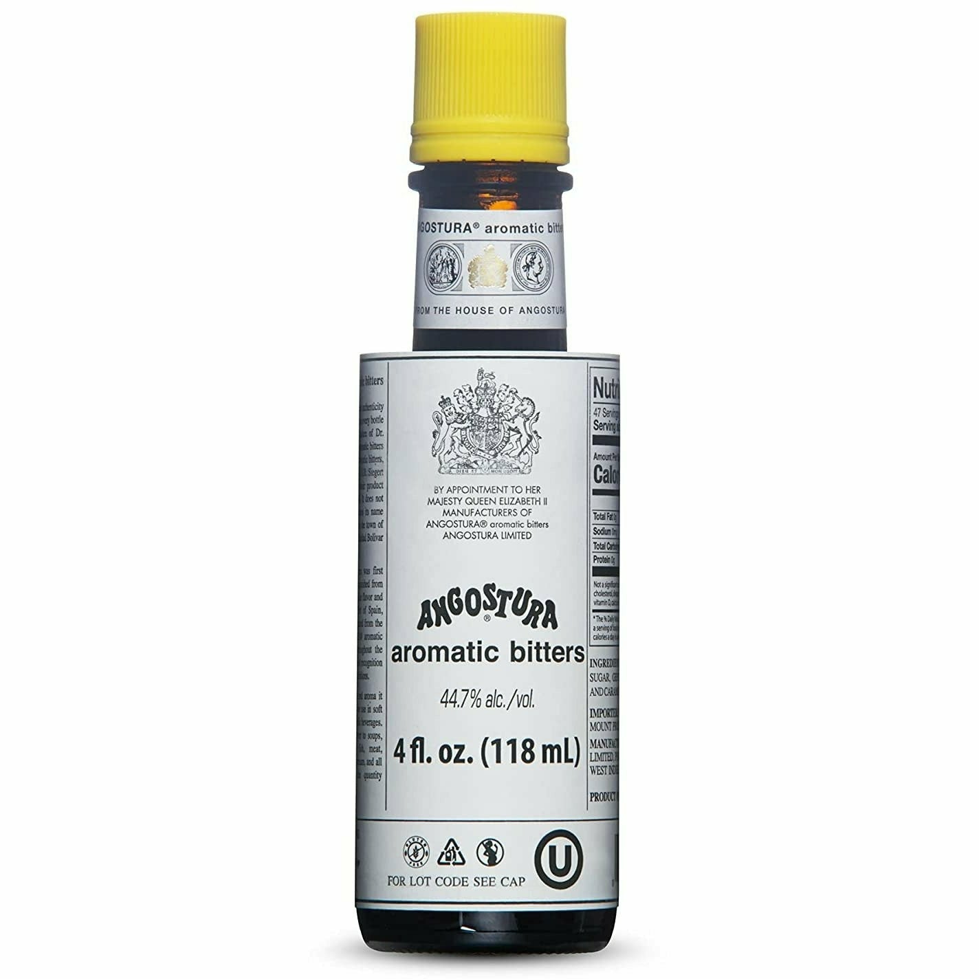 Angostura Aromatic Bitters (4oz, 6.7oz, 16oz)