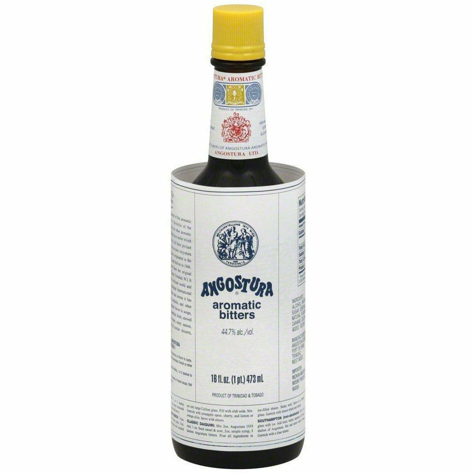 Angostura Aromatic Bitters (4oz, 6.7oz, 16oz)