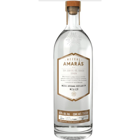 Amaras Mezcal Joven Espadin (750 ml)
