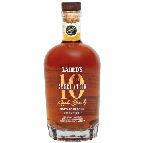 Lairds 10th Generation Apple Brandy Bottled in Bond (750 mL)