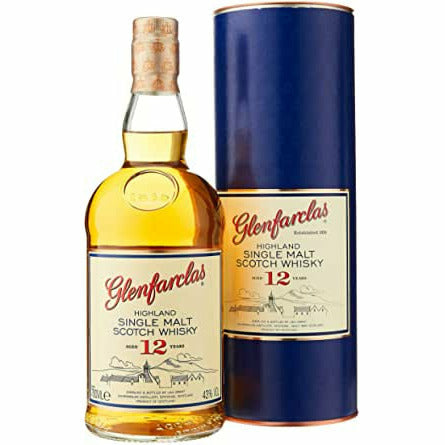 Glenfarclas 12 Year Whisky (50 ml, 750 ml)