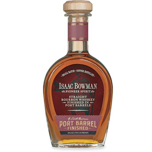 Isaac Bowman Port Barrel Finished Bourbon (750 ml)