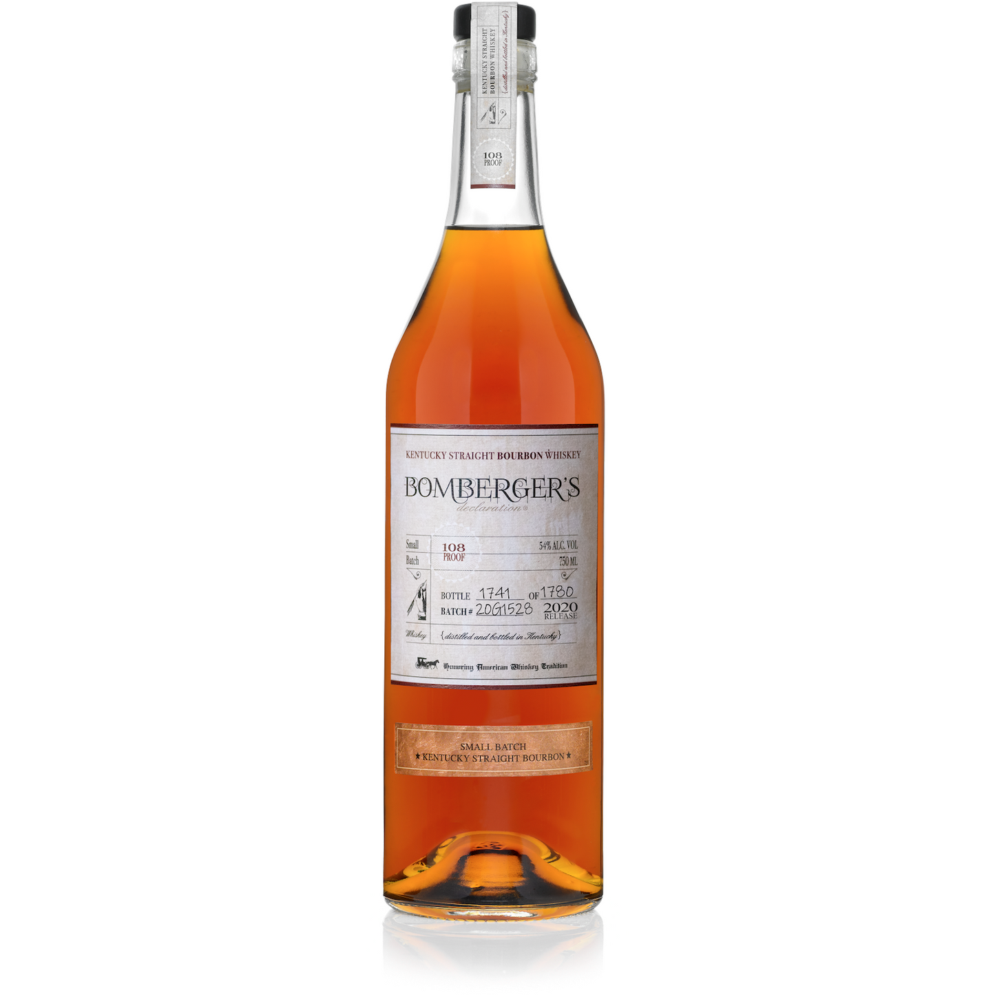 Bomberger's Declaration 2020 Release (750ML) (Michters)