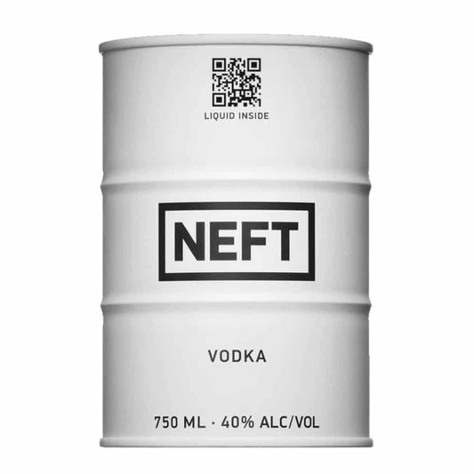 Neft White Barrel Vodka (750mL)