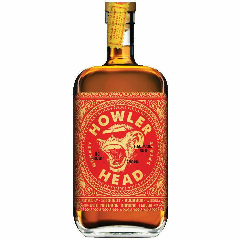 Dana White's Howler Head Banana Bourbon Whiskey (750mL)