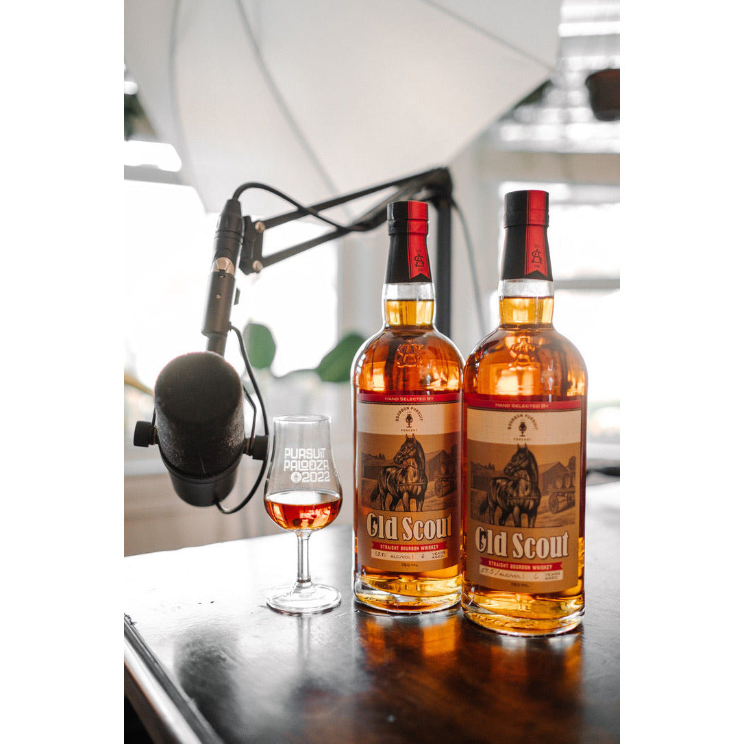 Old Scout Single Barrel Bourbon (OVER THE RAINBOW - Barrel #36730) - Bourbon Pursuit & Keg N Bottle Barrel Pick 750 ml