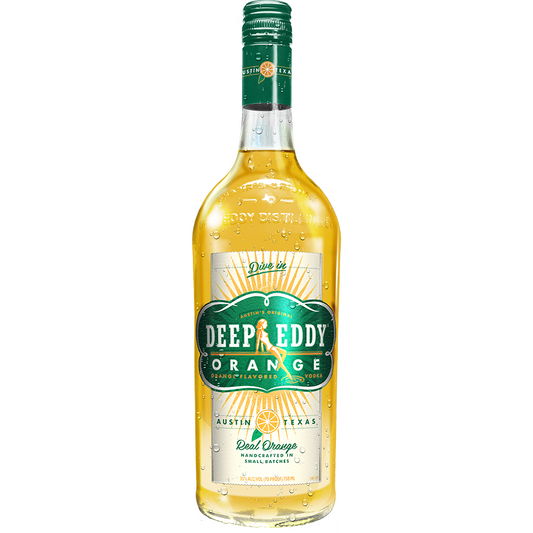 Deep Eddy Orange Vodka (750mL)