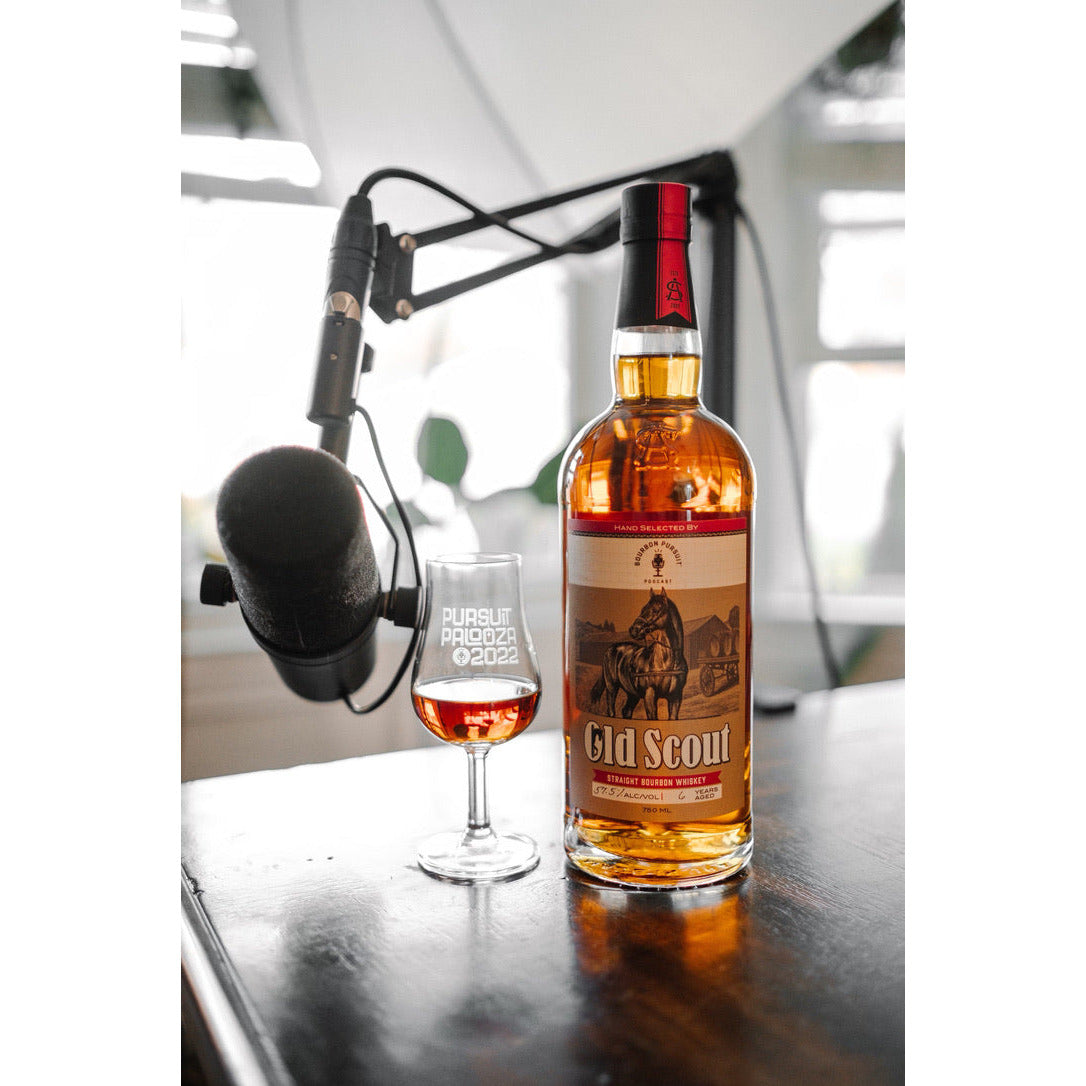 Old Scout Single Barrel Bourbon (OVER THE RAINBOW - Barrel #36730) - Bourbon Pursuit & Keg N Bottle Barrel Pick 750 ml