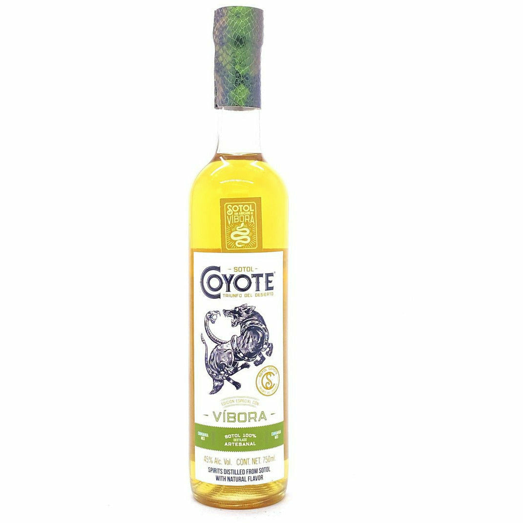 Sotol Coyote Vibora Mezcal 750ML