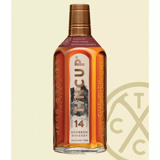 Tin Cup 14 Year Bourbon American Whiskey (750mL)