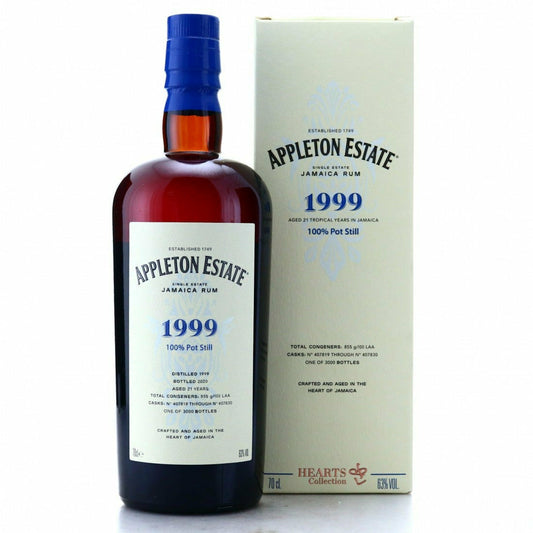 Appleton Estate 1999 Hearts Collection (750mL)