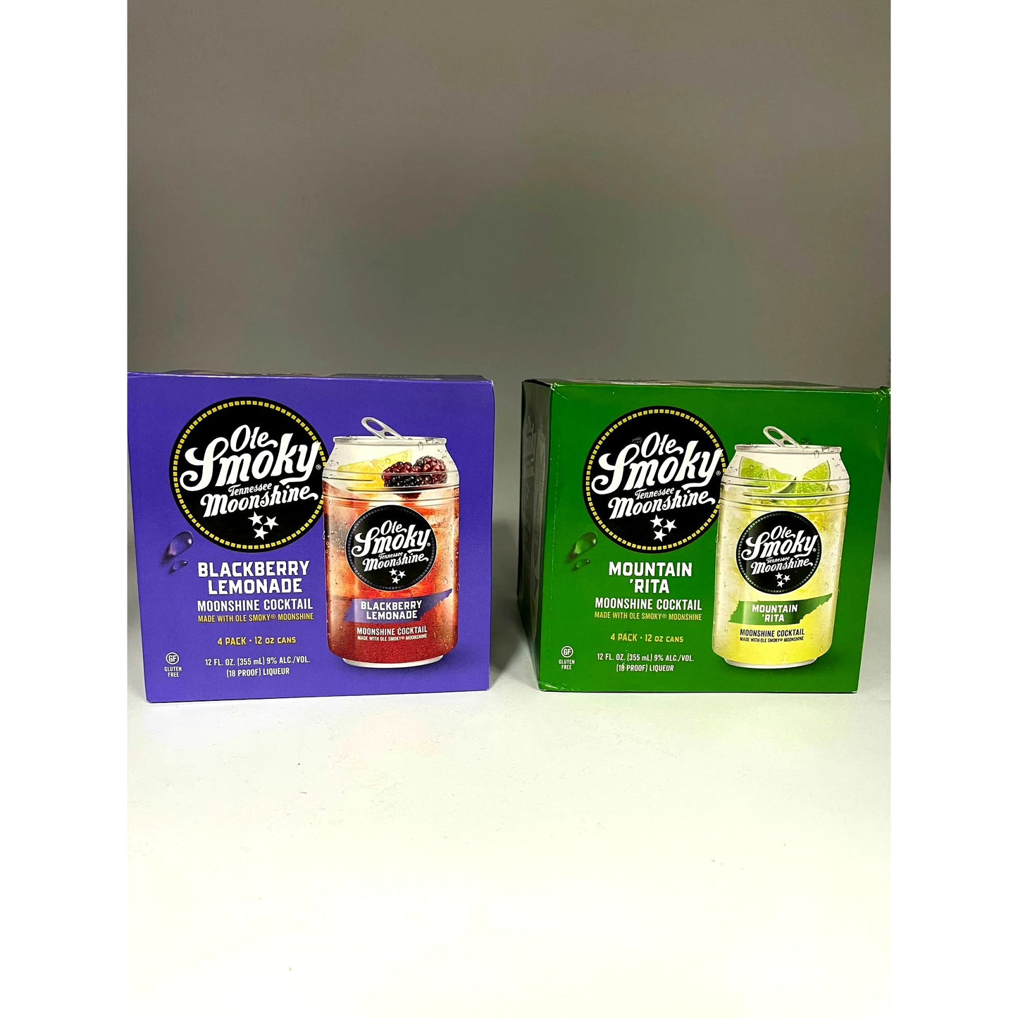 Ole Smoky Moonshine Cocktail Combo Pack (2x4pk)