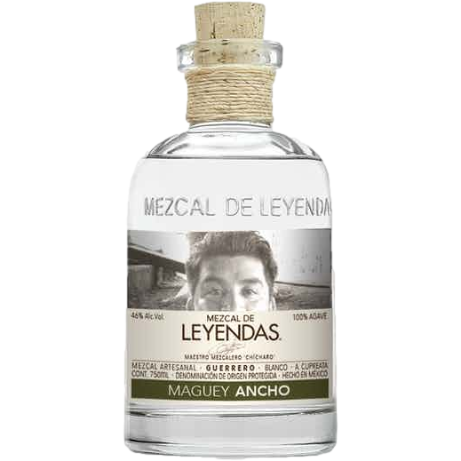 Mezcal De Leyendas Maguey Ancho (750 ml)