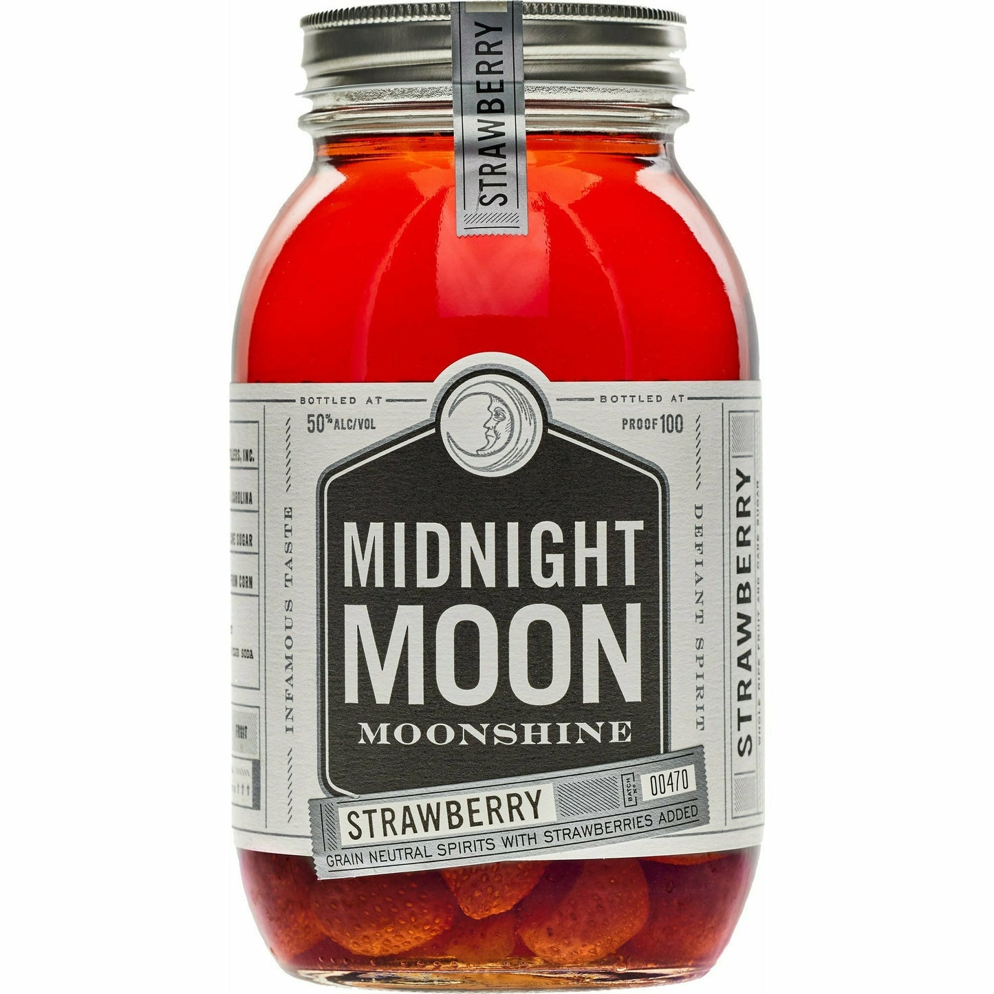 Midnight Moon Strawberry Moonshine (750 ml)