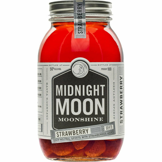 Midnight Moon Strawberry Moonshine (750 ml)
