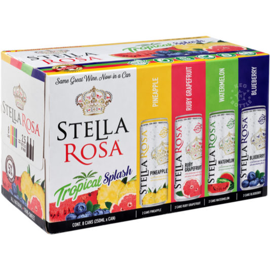 Stella Rosa Tropical Splash 8 Pack