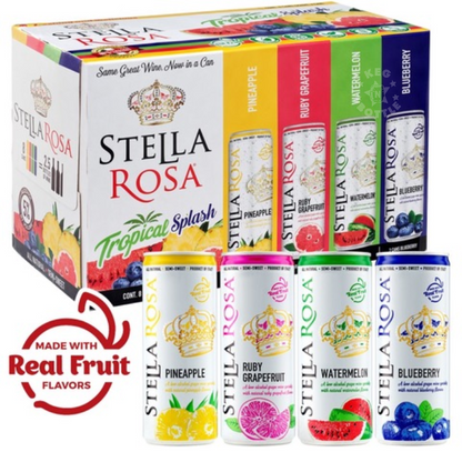 Stella Rosa Tropical Splash 8 Pack