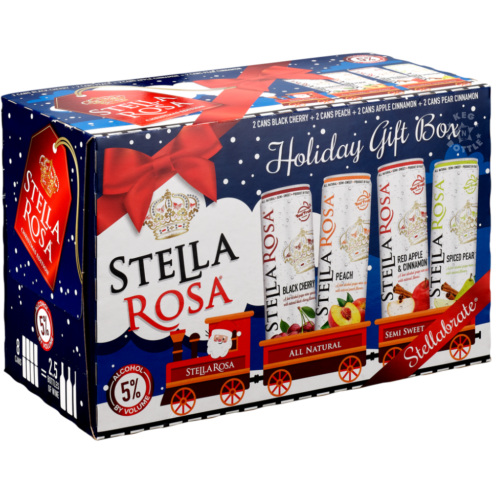 Stella Rosa Holiday Gift Box 8 Pack