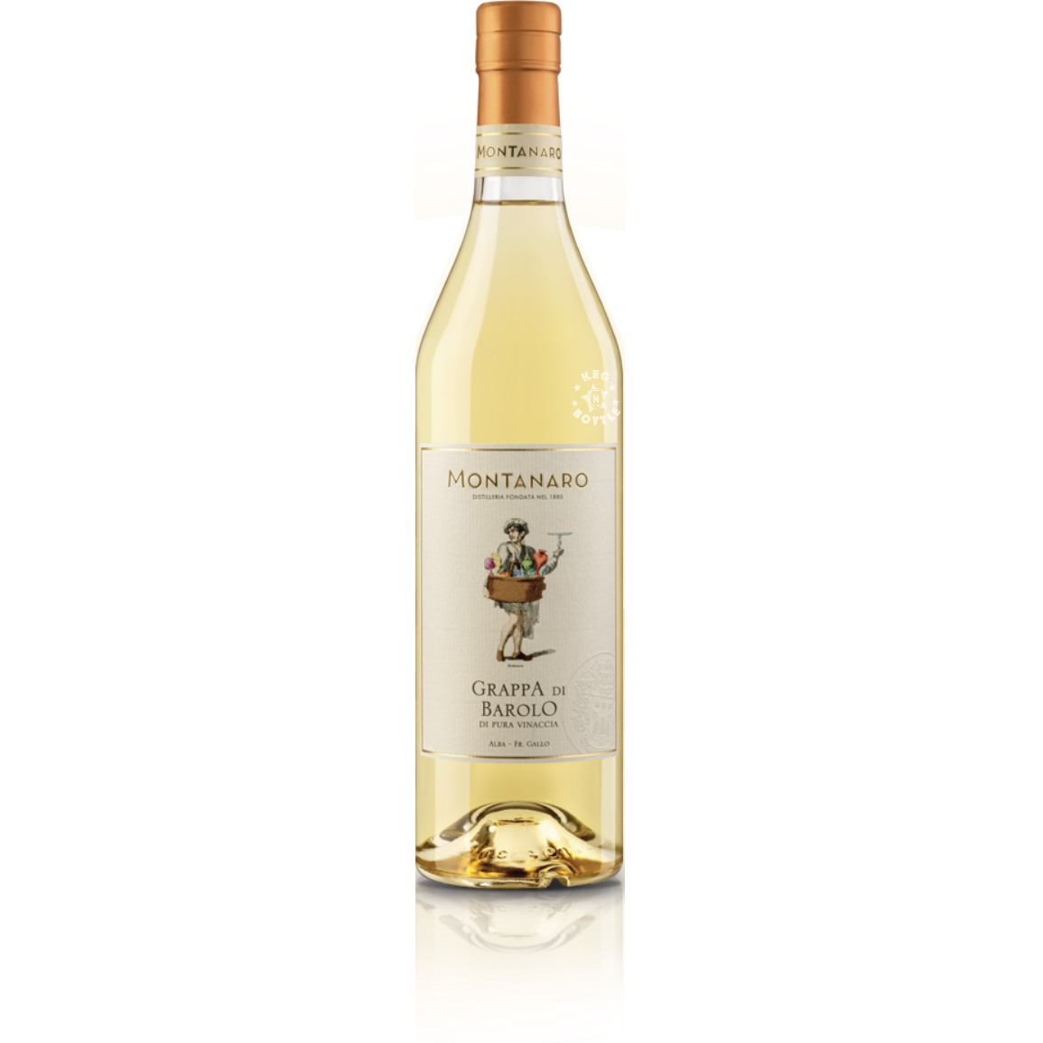 Montanaro Grappa di Barolo (700 ml)
