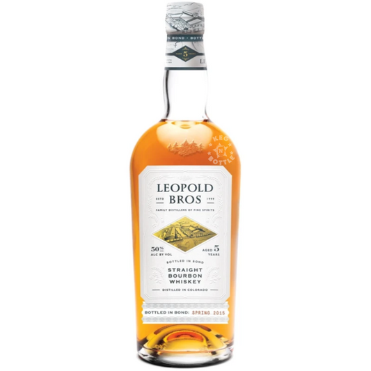 Leopold Bros Straight Bourbon Whiskey (750 ml)
