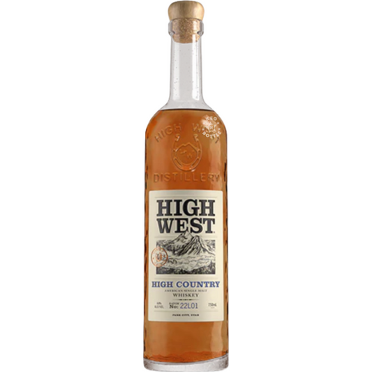 High West High Country American Single Malt Whiskey (750 ml)