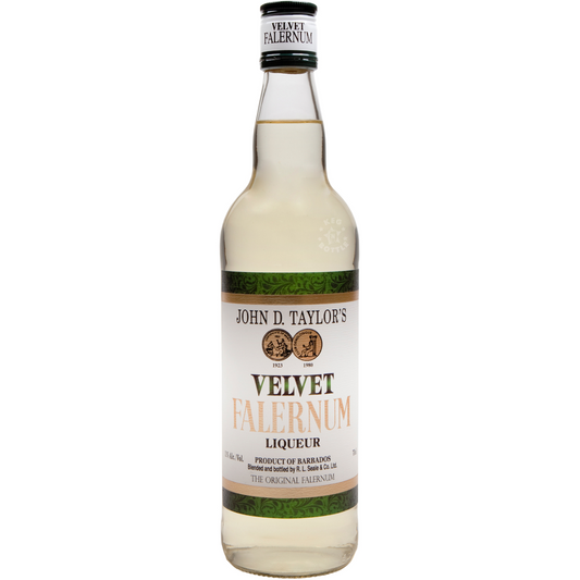 John D. Taylor’s Velvet Falernum Liqueur (750 ml)