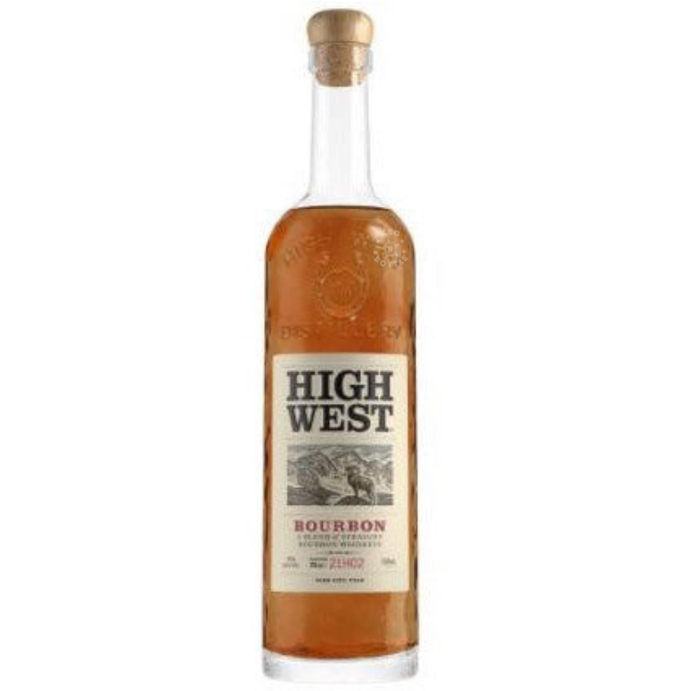 High West Bourbon Whiskey (750 ml)
