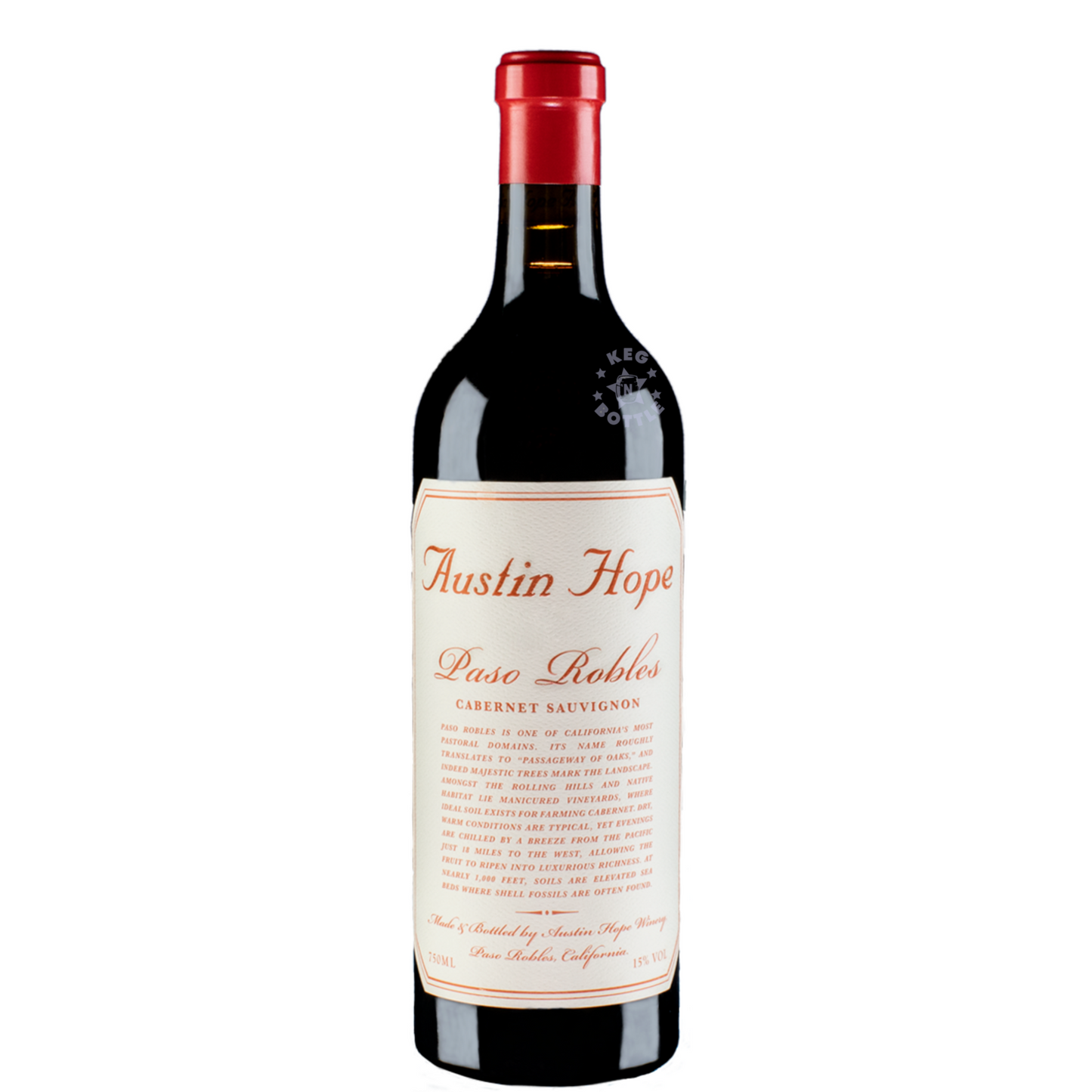 Austin Hope - Cabernet Sauvignon - Paso Robles