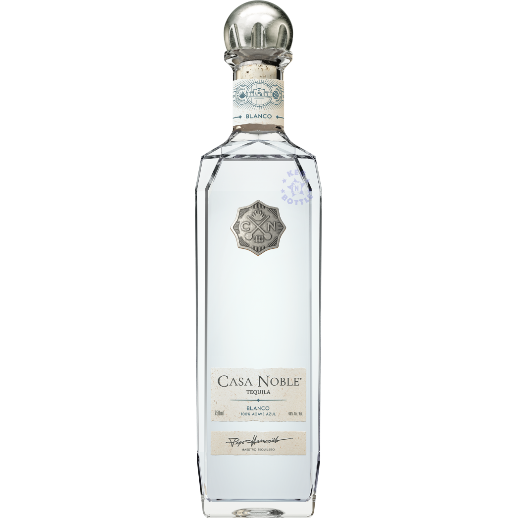 Casa Noble Crystal Blanco Tequila (750mL)