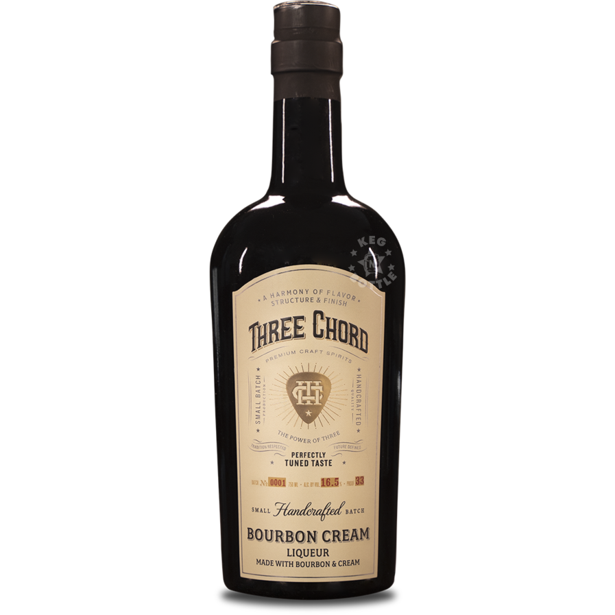Three Chord Bourbon Cream Liqueur (750 ml)