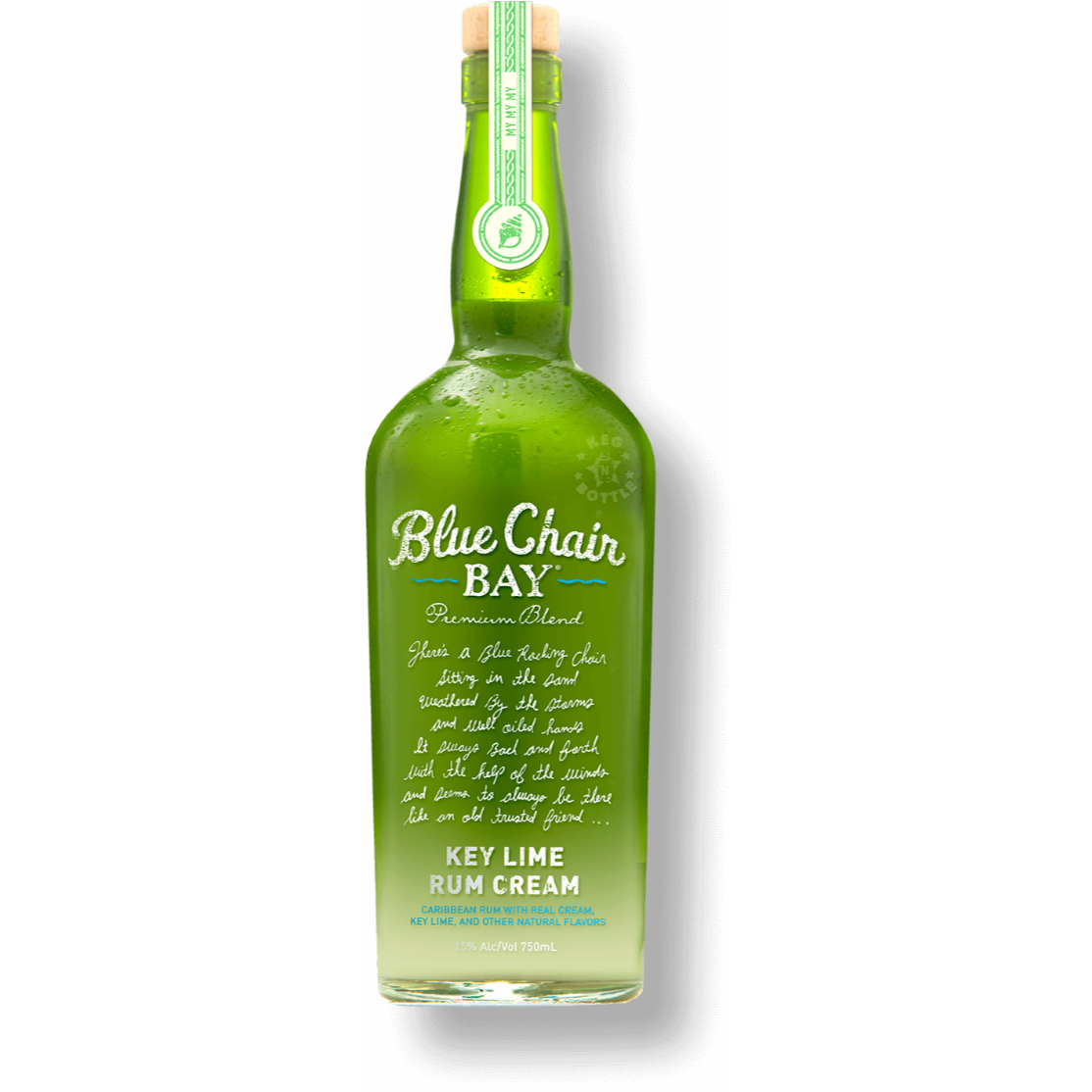 Blue Chair Bay Key Lime Cream Rum (750 ml)
