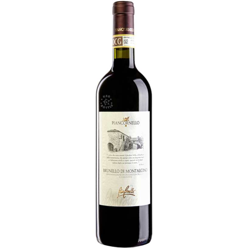 Piancornello - Brunello di Montalcino