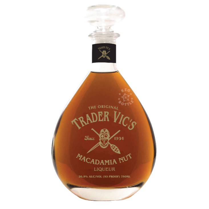 Trader Vic's Macadamia Nut Liqueur (750 ml)