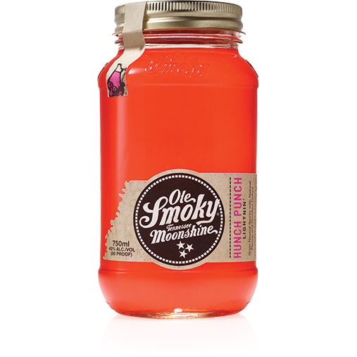 Ole Smoky Hunch Punch Lightnin Moonshine (750mL)