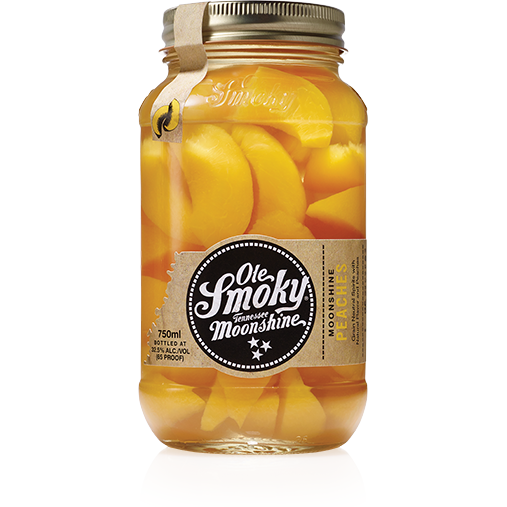 Ole Smoky Peaches Moonshine (750mL)