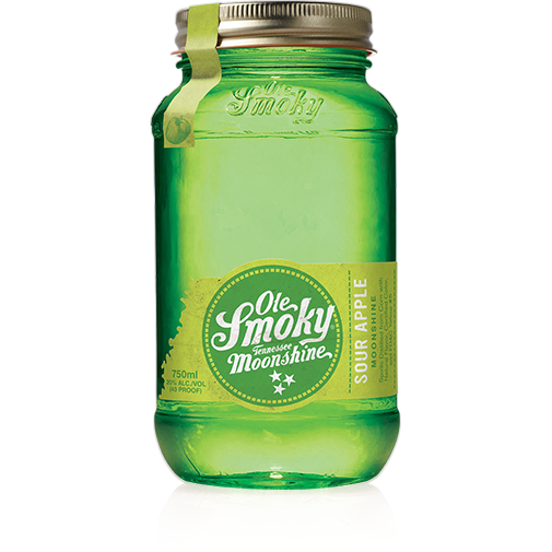 Ole Smoky Sour Apple Moonshine (750mL)