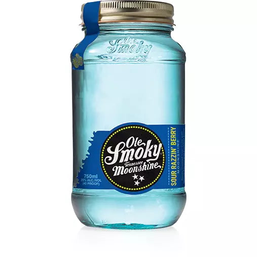 Ole Smoky Sour Razzin' Berry Moonshine (750 ml)