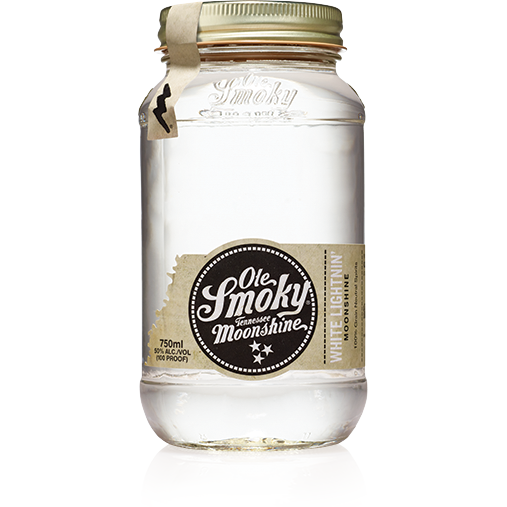 Ole Smoky White Lightnin Moonshine (750mL)