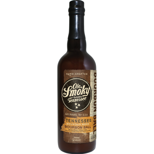 Ole Smoky Bourbon Ball Cream Liqueur (750 ml)