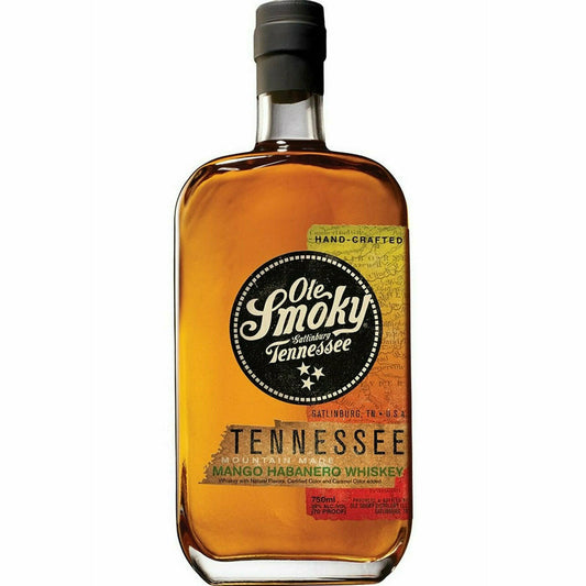 Ole Smoky Mango Habenero Flavored Whiskey (750mL)