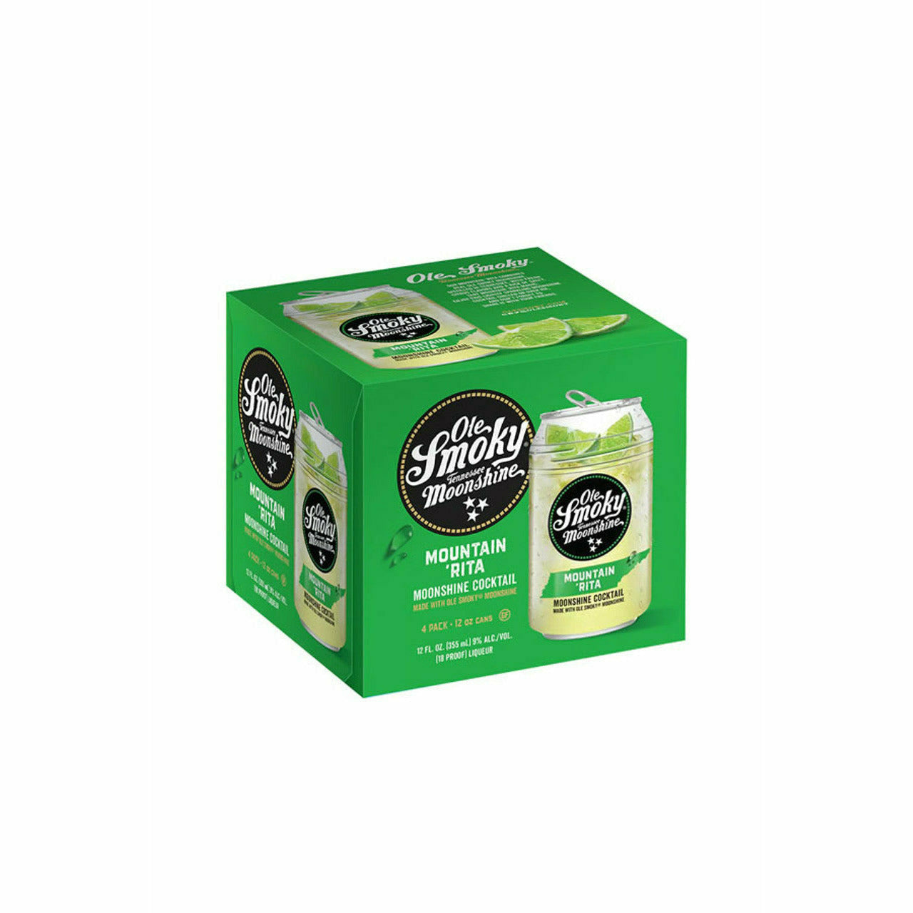 Ole Smoky Mountain Rita Moonshine Cocktail (4pk)