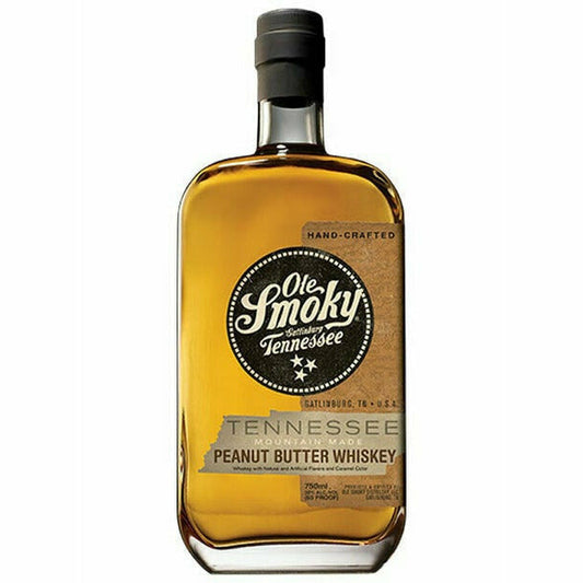 Ole Smoky Peanut Butter Flavored Whikey (750mL)