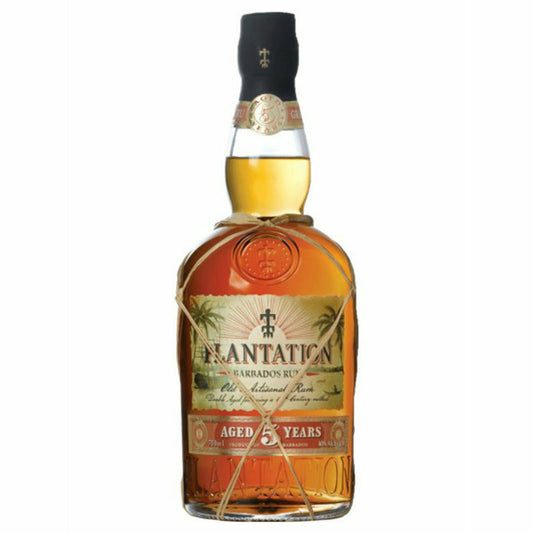Plantation 5 Year Barbados Double Aged Rum (750 ml)