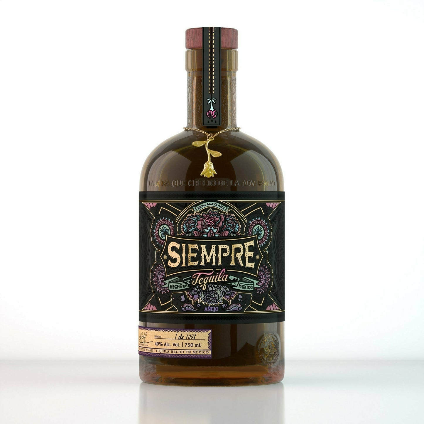 Siempre Anejo Tequila 750 ml